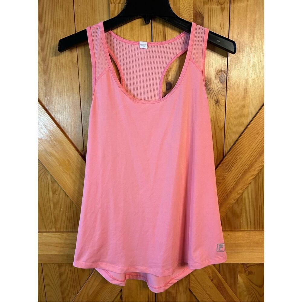 Fila Women’s  Racerback Athletic Workout Tank  Medium  (0348)